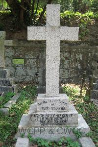 Hong Kong Cemetery - Trevaskus, James